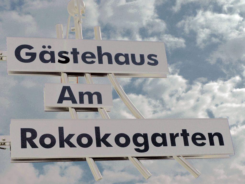 Am Rokokogarten Garni