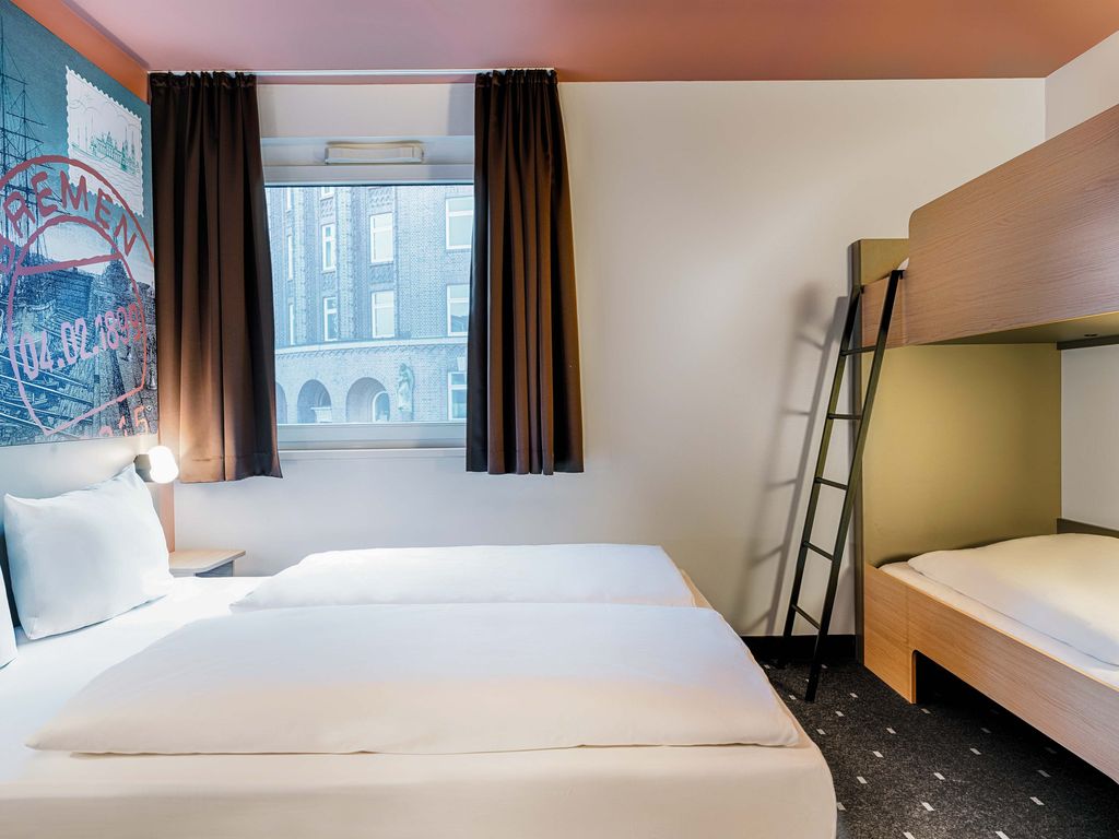 B&B Hotel Bremen-City