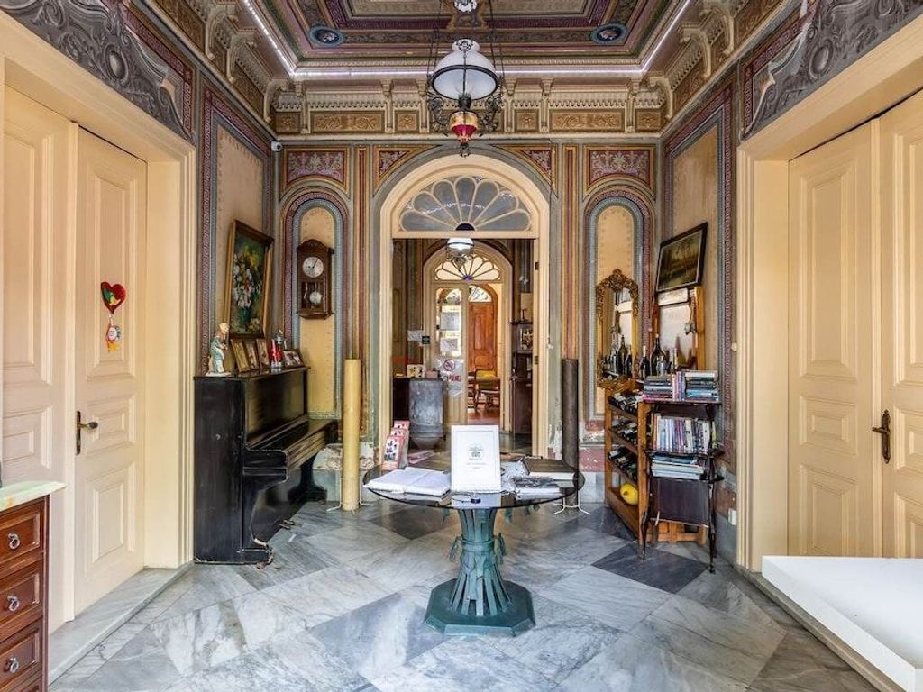 Büyükada Anastasia Meziki History Mansion