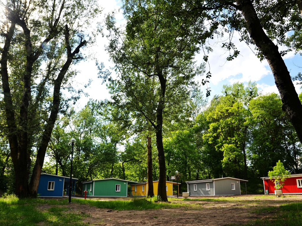 Tramp Hotel i Camping