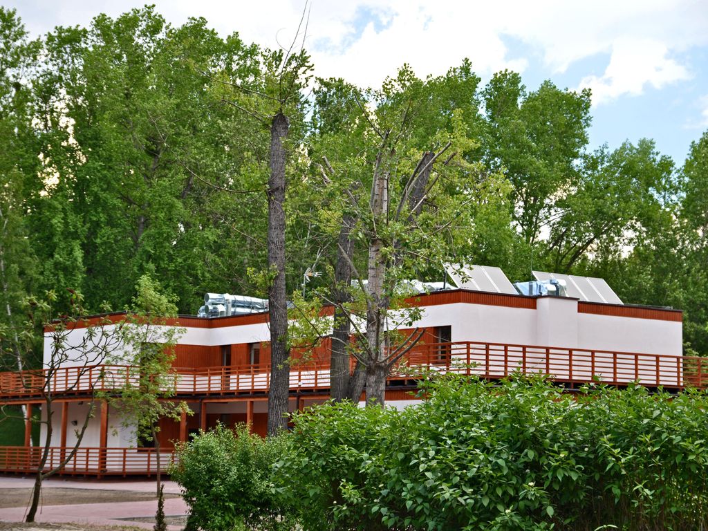 Tramp Hotel i Camping