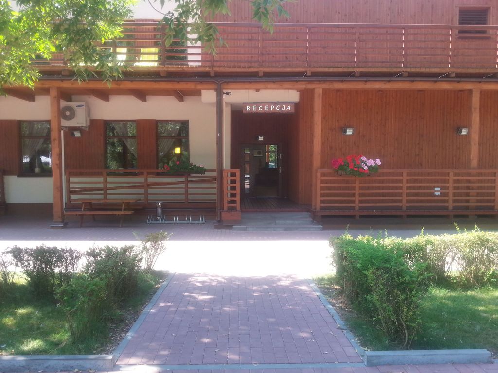 Tramp Hotel i Camping