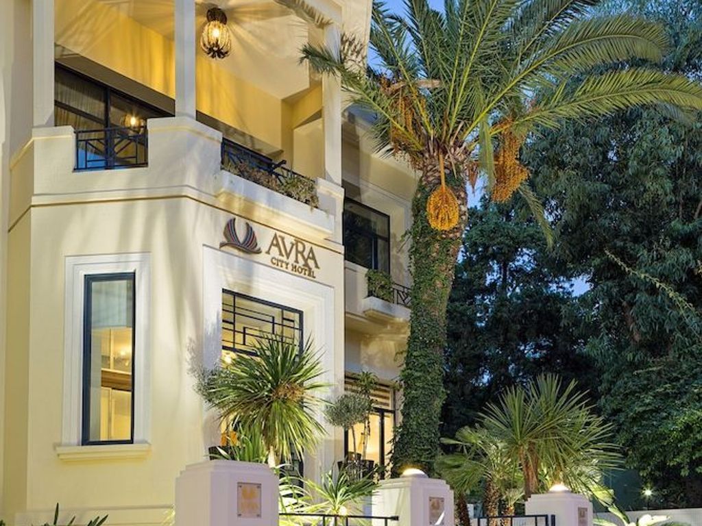 Avra City Boutique Hotel