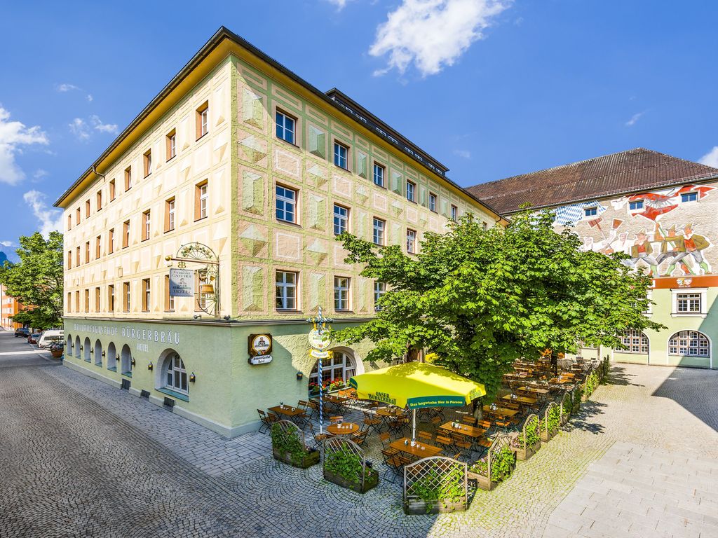 Bürgerbräu Brauereigasthof