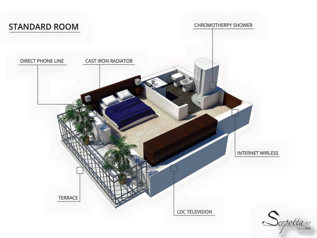10 Serpotta B&B