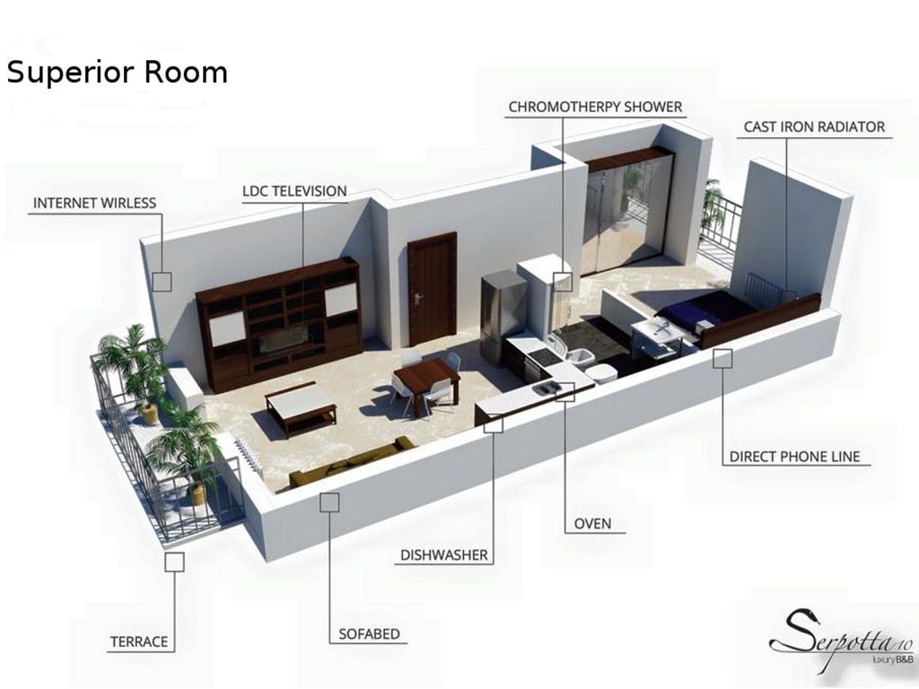 10 Serpotta B&B