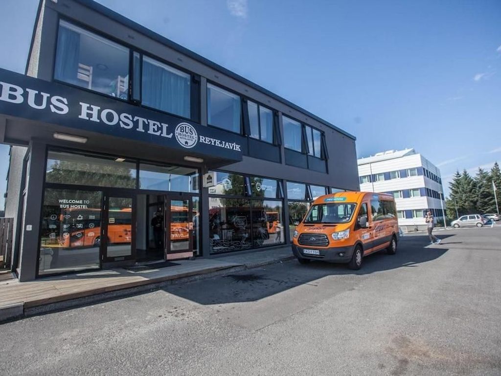 Bus Hostel Reykjavik