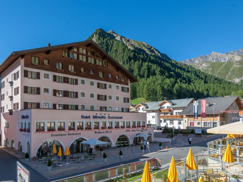 Silvretta Hotel & Spa