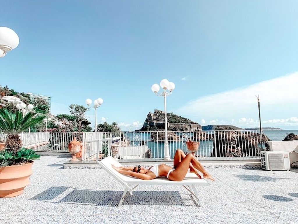 Strand Hotel Terme Delfini