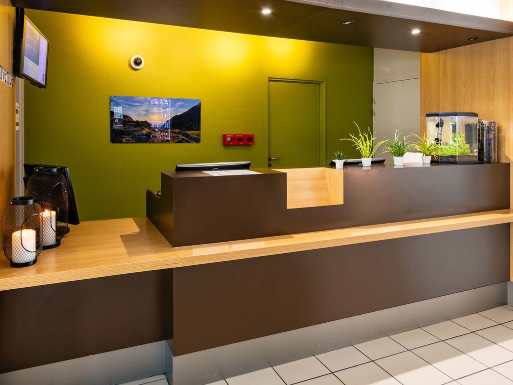 B&B HOTEL Grenoble Centre Alpexpo