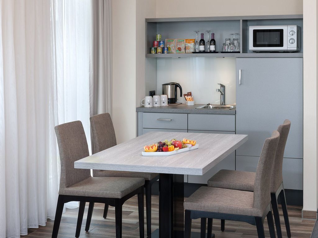 MASEVEN Stuttgart SI-Centrum (ehem. SI-SUITES)