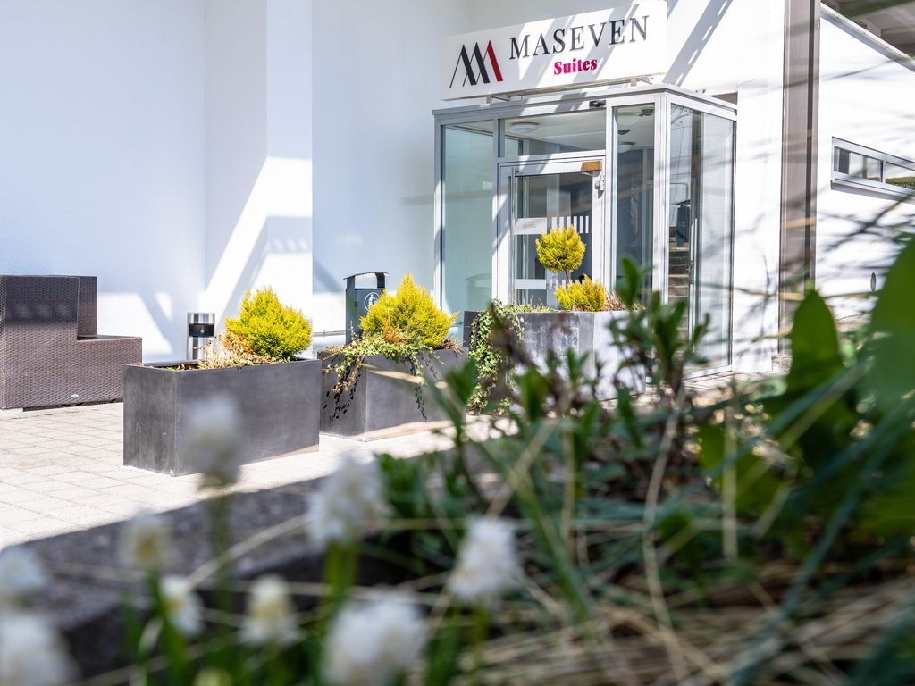 MASEVEN Stuttgart SI-Centrum (ehem. SI-SUITES)