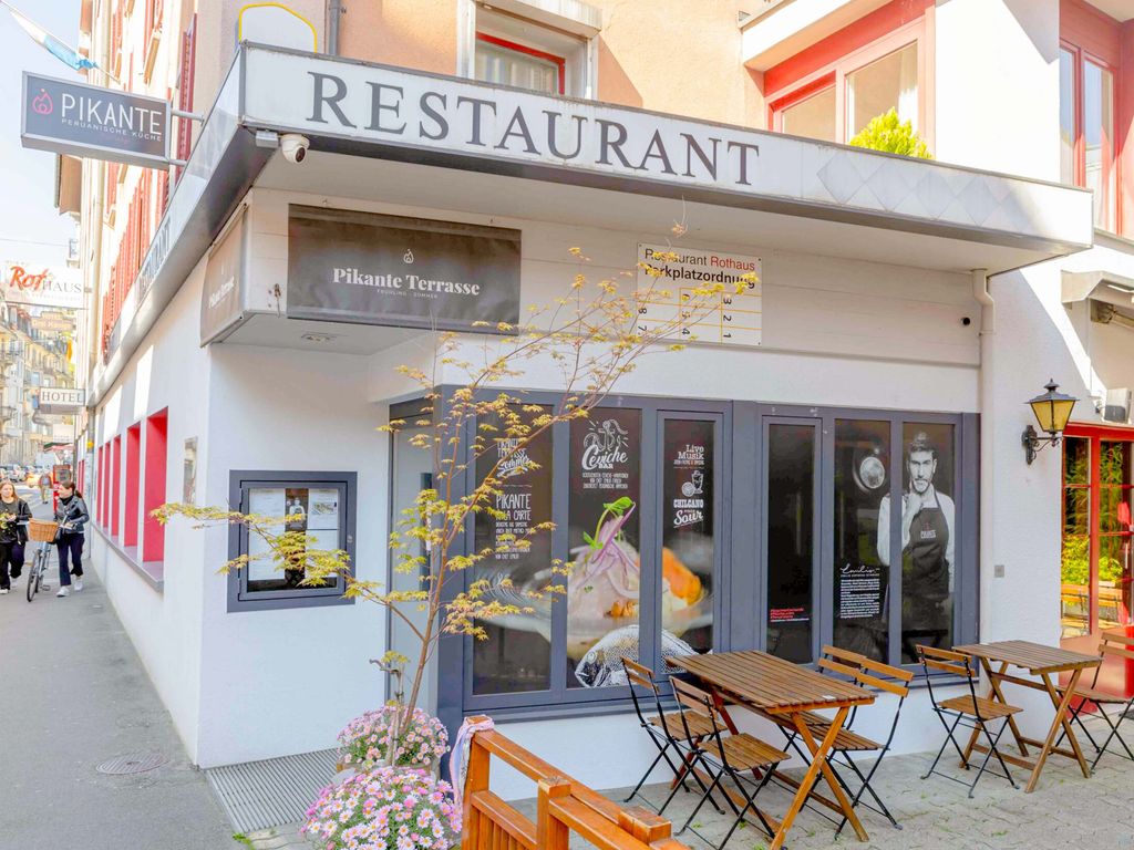 Hotel Rothaus Luzern & Peruvian Culinary Art