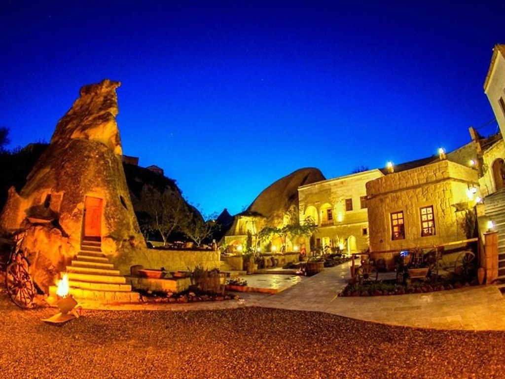 Queens Cave Cappadocia