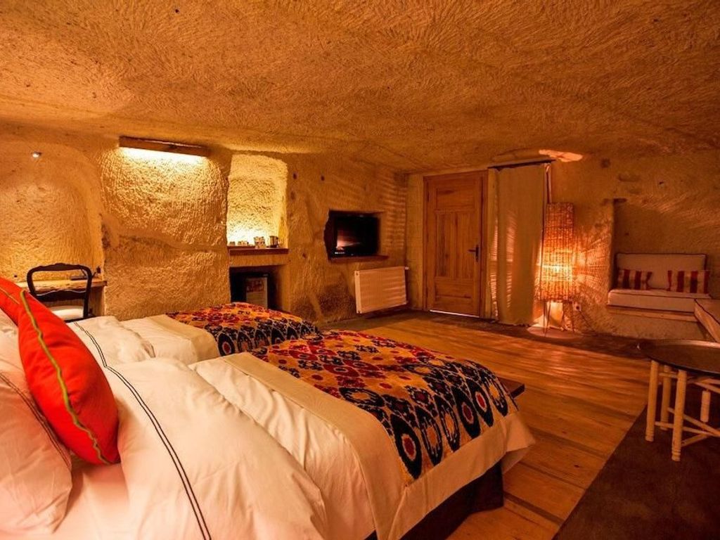 Queens Cave Cappadocia