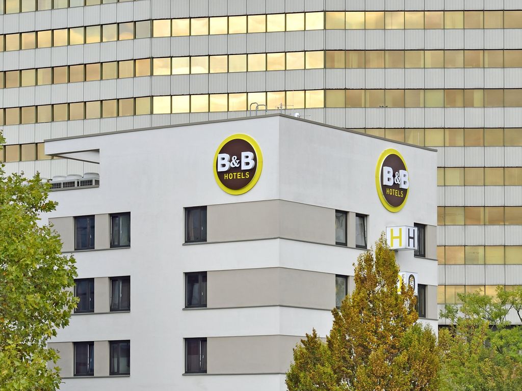 B&B HOTEL Frankfurt-West