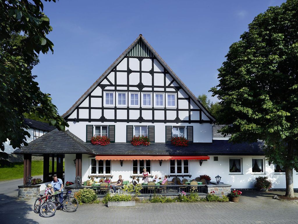 Halbfas-Alterauge Landhotel
