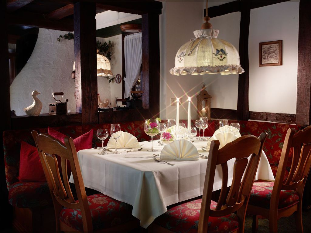 Halbfas-Alterauge Landhotel