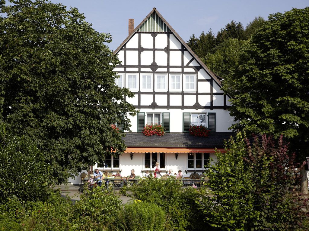 Halbfas-Alterauge Landhotel