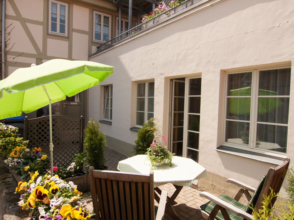 Urlaub im Fachwerk - der Klink