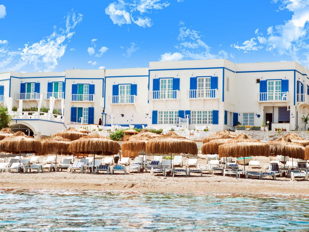 Hotel Mavi Beyaz