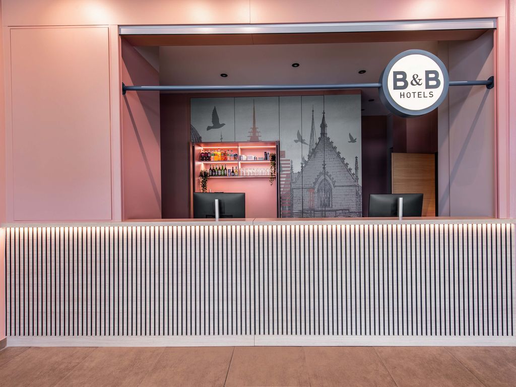 B&B Hotel Nürnberg-HBF