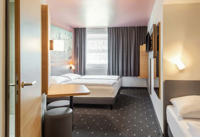 B&B Hotel Nürnberg-HBF