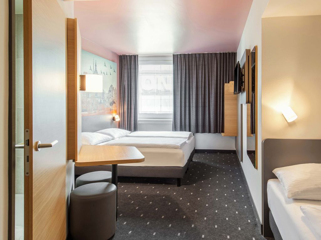 B&B Hotel Nürnberg-HBF