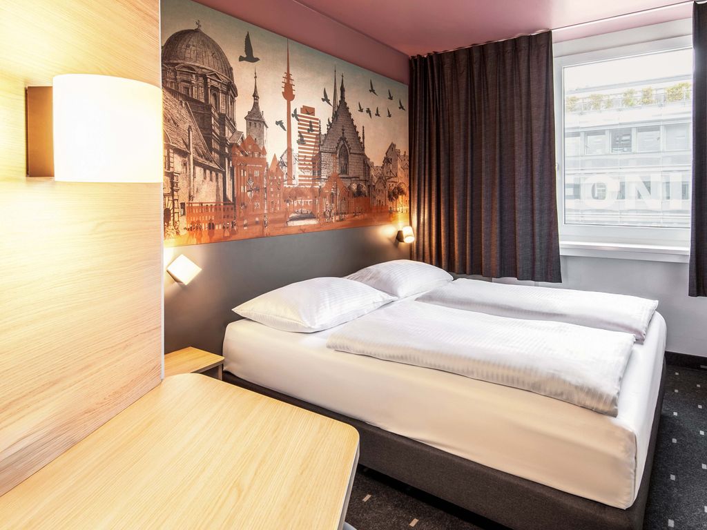 B&B Hotel Nürnberg-HBF