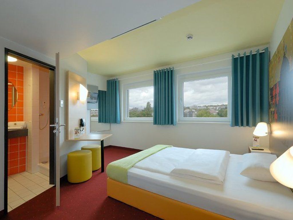 B&B Hotel Wiesbaden-HBF