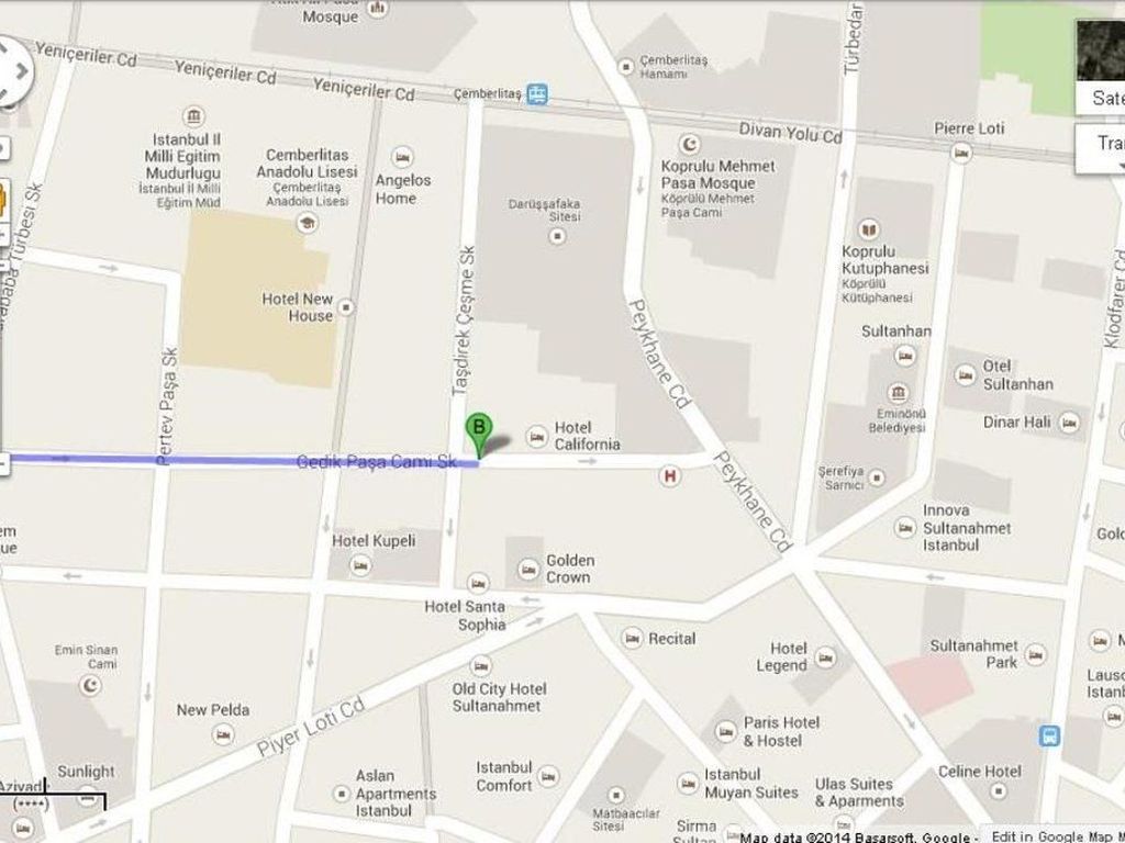 Leyenda Hotel