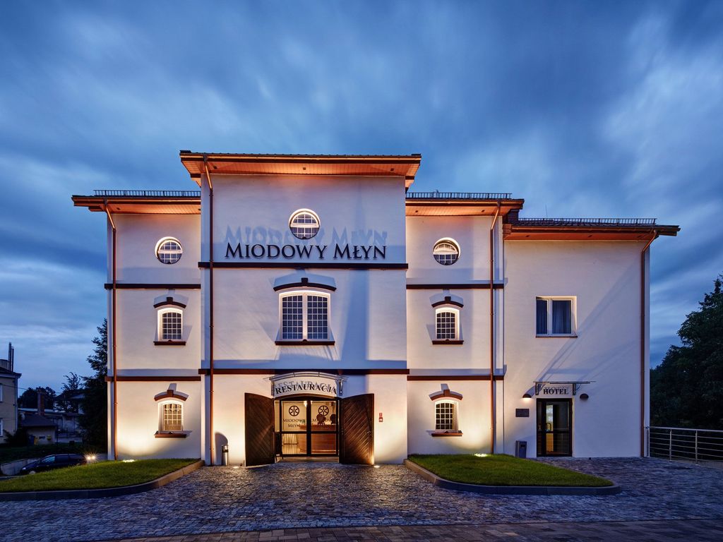 Miodowy Młyn Hotel Restauracja Centrum Fitness