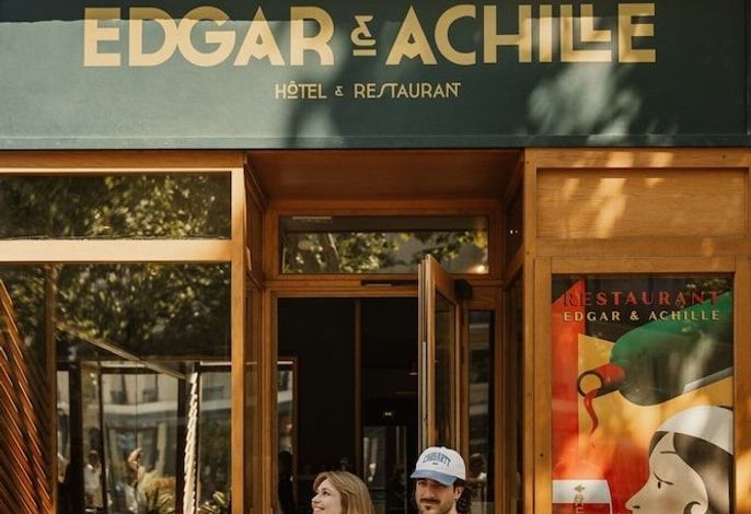 Hôtel Edgar & Achille