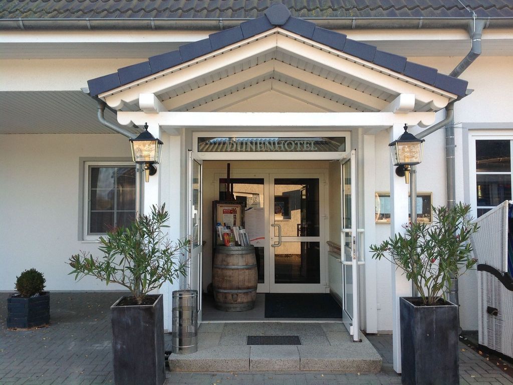 Dünenhotel am Meer