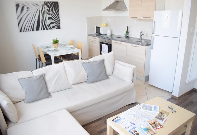 Corvin Center Suites