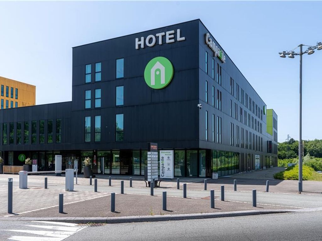 CAMPANILE BELFORT MONTBELIARD - Gare La Jonxion
