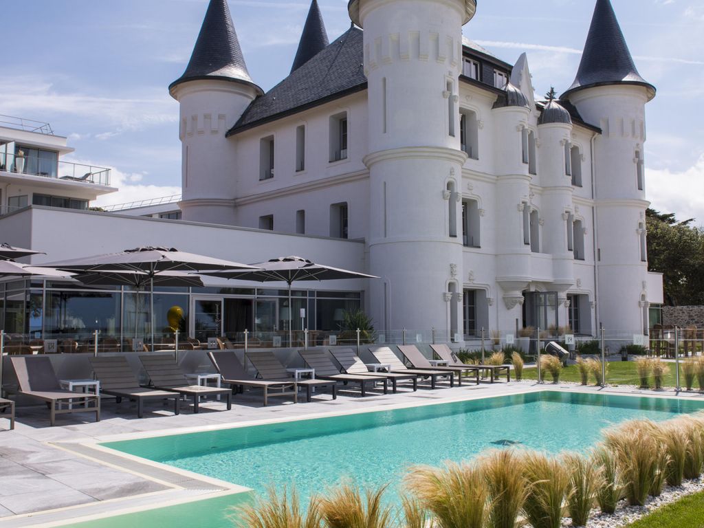 Château des Tourelles Hôtel Thalasso Spa Baie de La Baule
