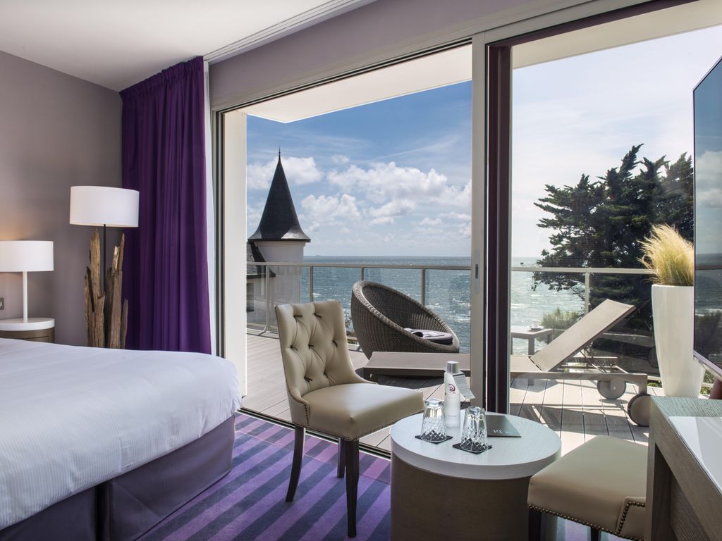 Château des Tourelles Hôtel Thalasso Spa Baie de La Baule