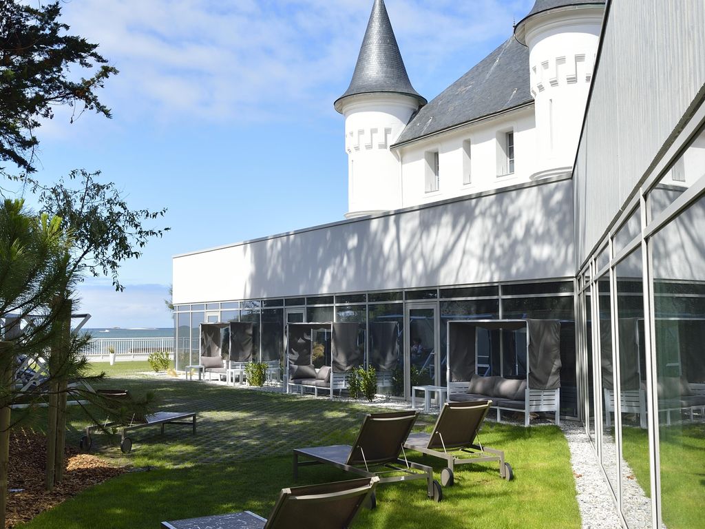 Château des Tourelles Hôtel Thalasso Spa Baie de La Baule