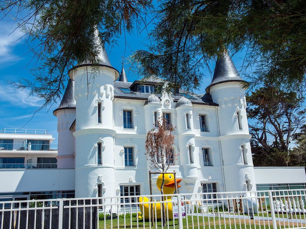 Château des Tourelles Hôtel Thalasso Spa Baie de La Baule