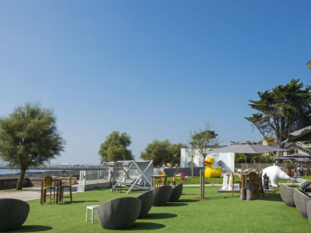 Château des Tourelles Hôtel Thalasso Spa Baie de La Baule