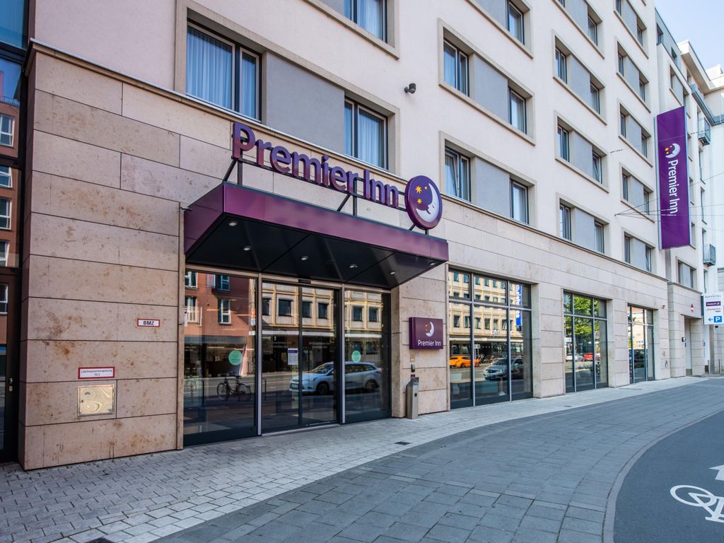 Premier Inn Nuernberg City Centre