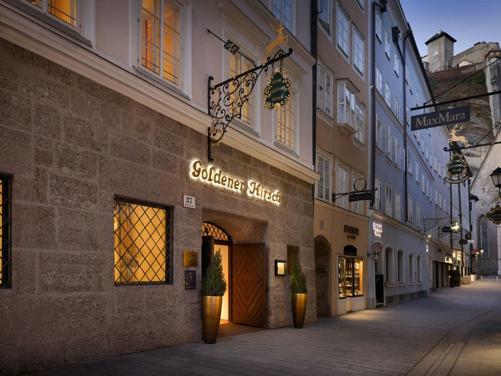 Hotel Goldener Hirsch a Luxury Collection Hotel Salzburg