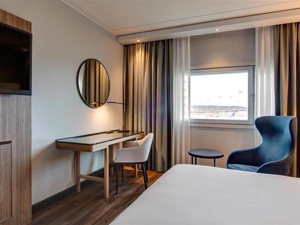 Radisson Blu Airport Hotel Oslo Gardermoen Norway