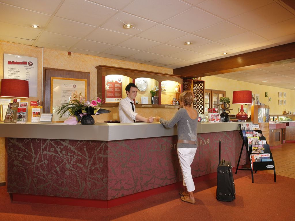 Blois Sud Hôtel Ikar