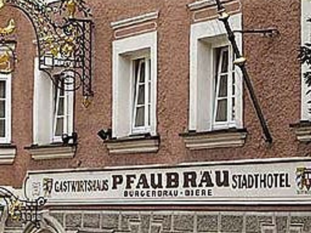 Pfaubräu