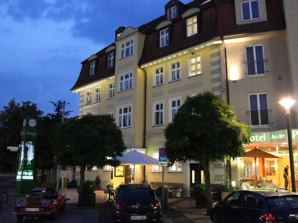 Stadt-gut-Hotel An der Persiluhr