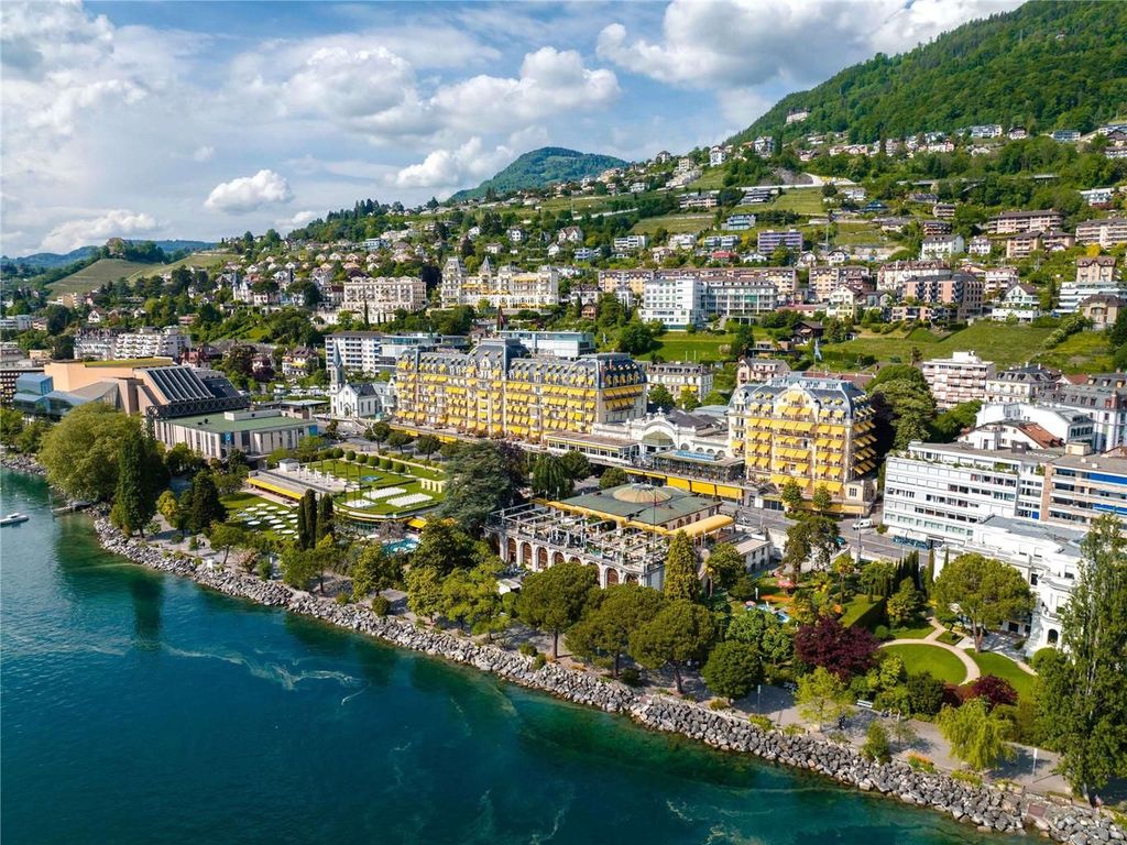 Fairmont Le Montreux Palace Le Montreux Palace
