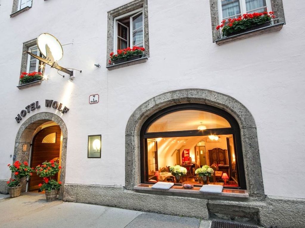 Altstadt Hotel Wolf