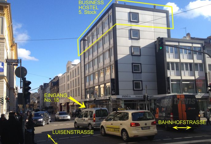 Business Hostel One Wiesbaden